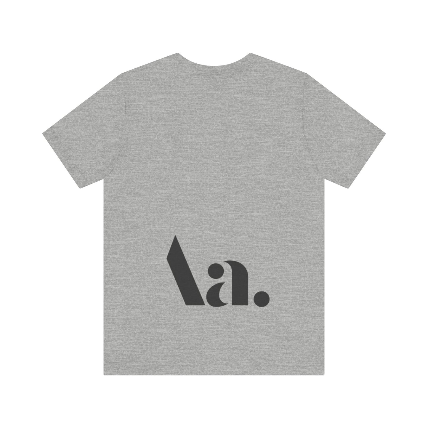 Aa original brat graphic slogan jersey short sleeve boyfriend tee