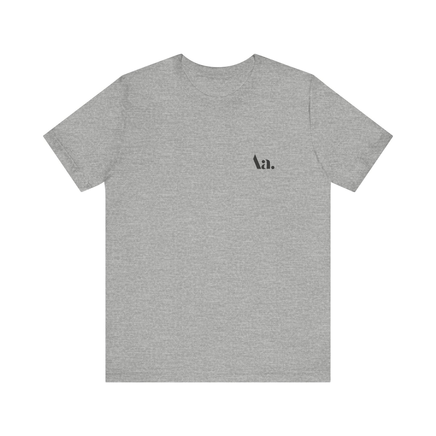 Aa original cheetah vs tiger graphic slogan jersey short sleeve boyfriend tee