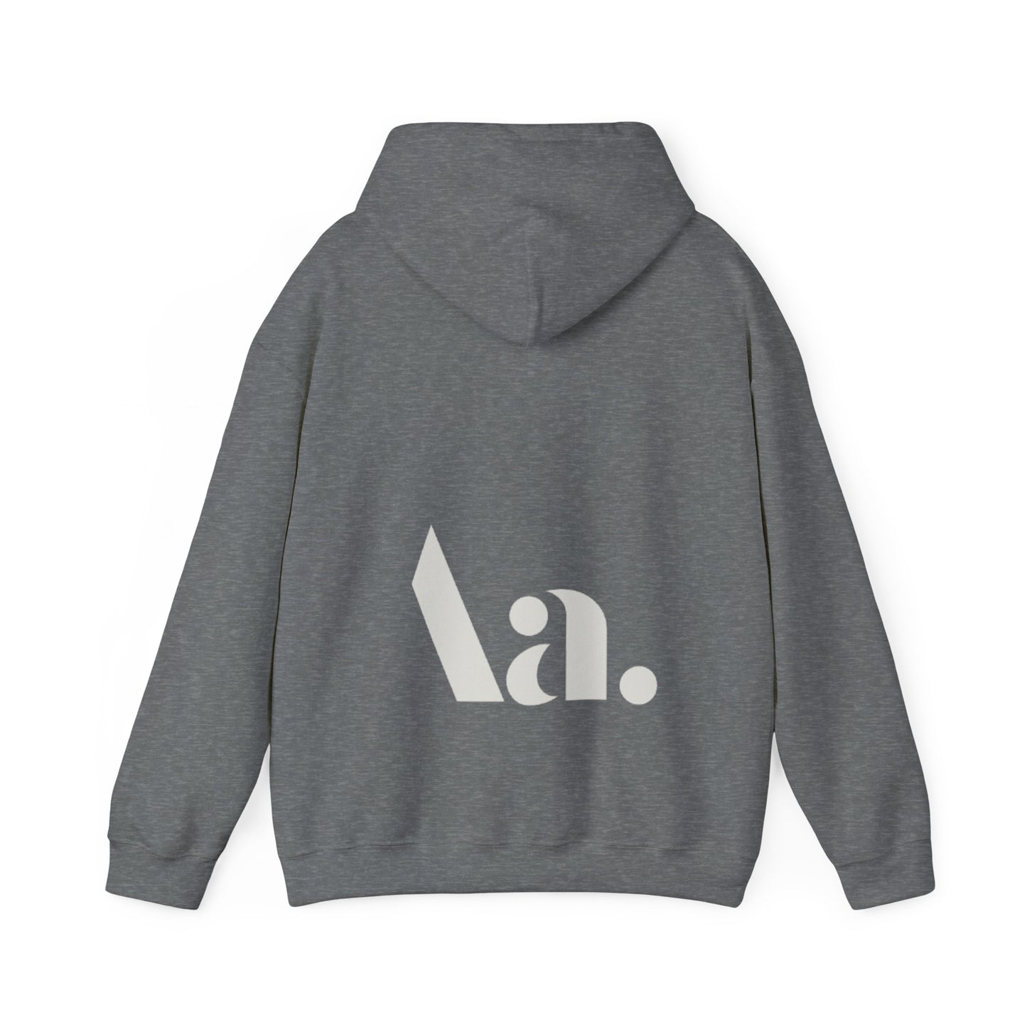 Aa original creative director italics heavy boyfriend hoody