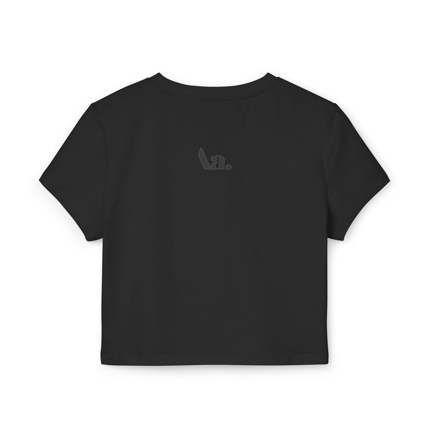 divine feminine edit cropped baby tee; Sell Your Sole graphic tee