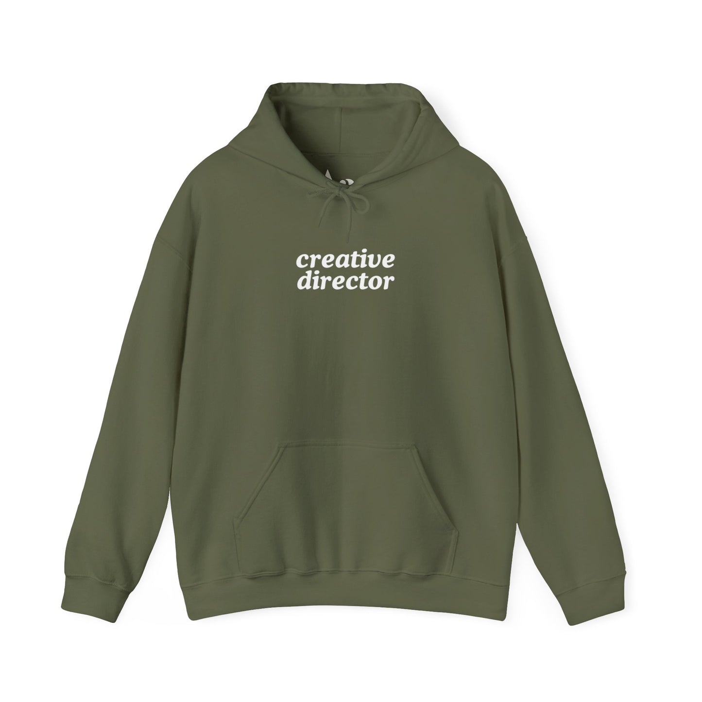 Aa original creative director italics heavy boyfriend hoody