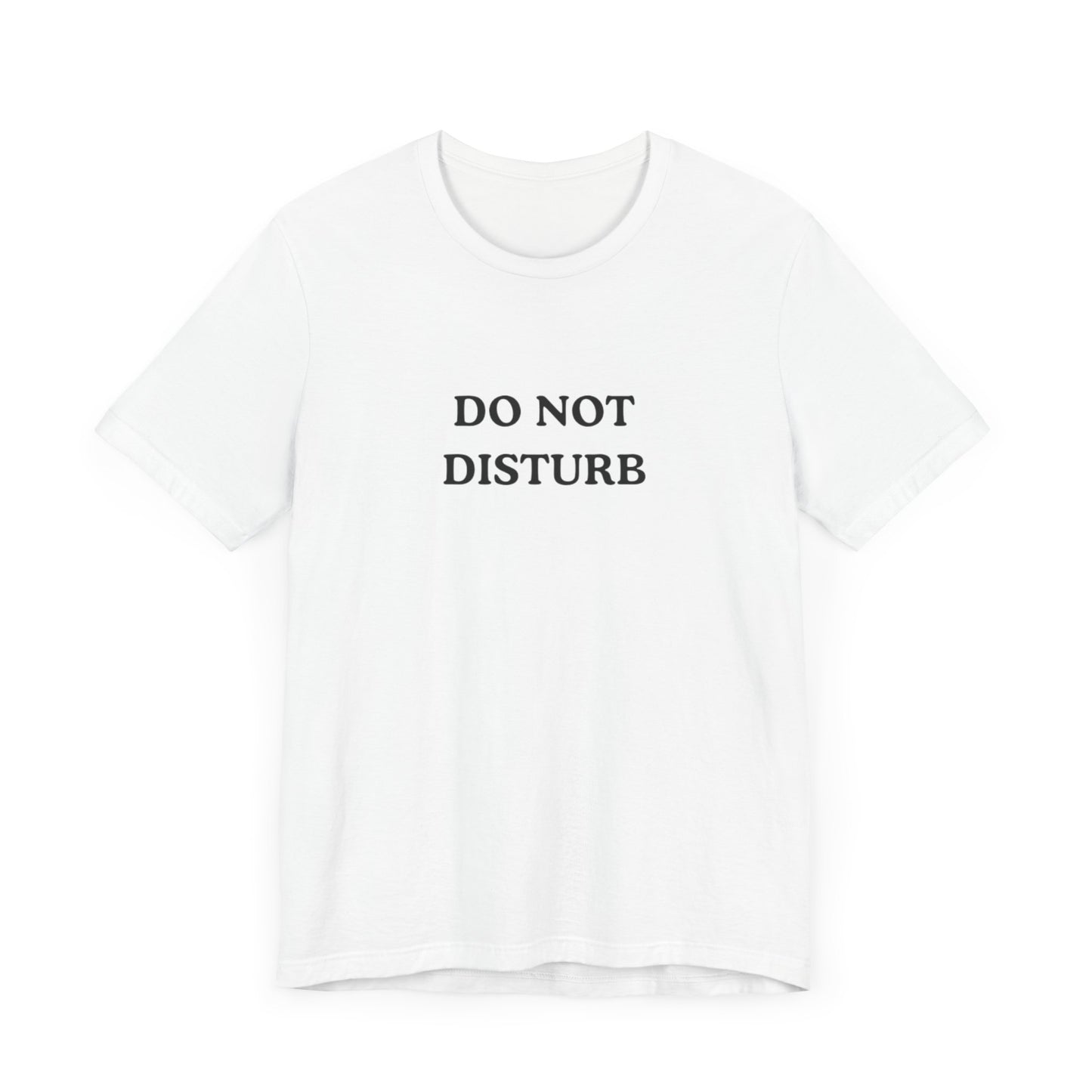 Aa original DO NOT DISTURB cheetah graphic slogan jersey short sleeve boyfriend tee