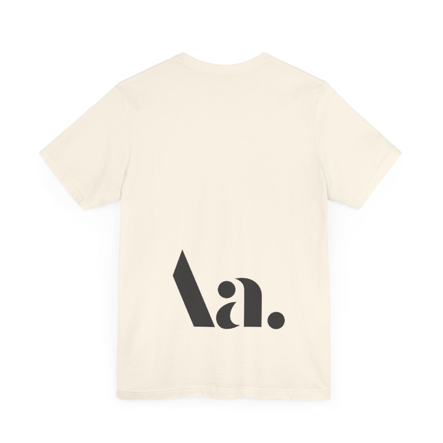 Aa original brat graphic slogan jersey short sleeve boyfriend tee