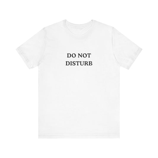 Aa original DO NOT DISTURB cheetah graphic slogan jersey short sleeve boyfriend tee
