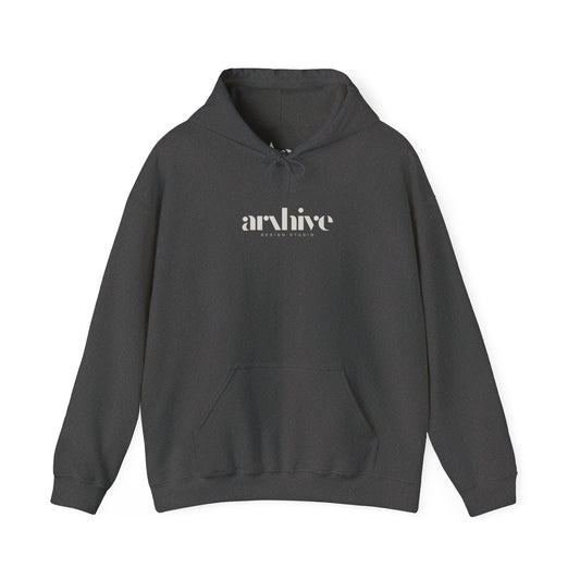 arxhive original graphic logo heavy boyfriend hoody