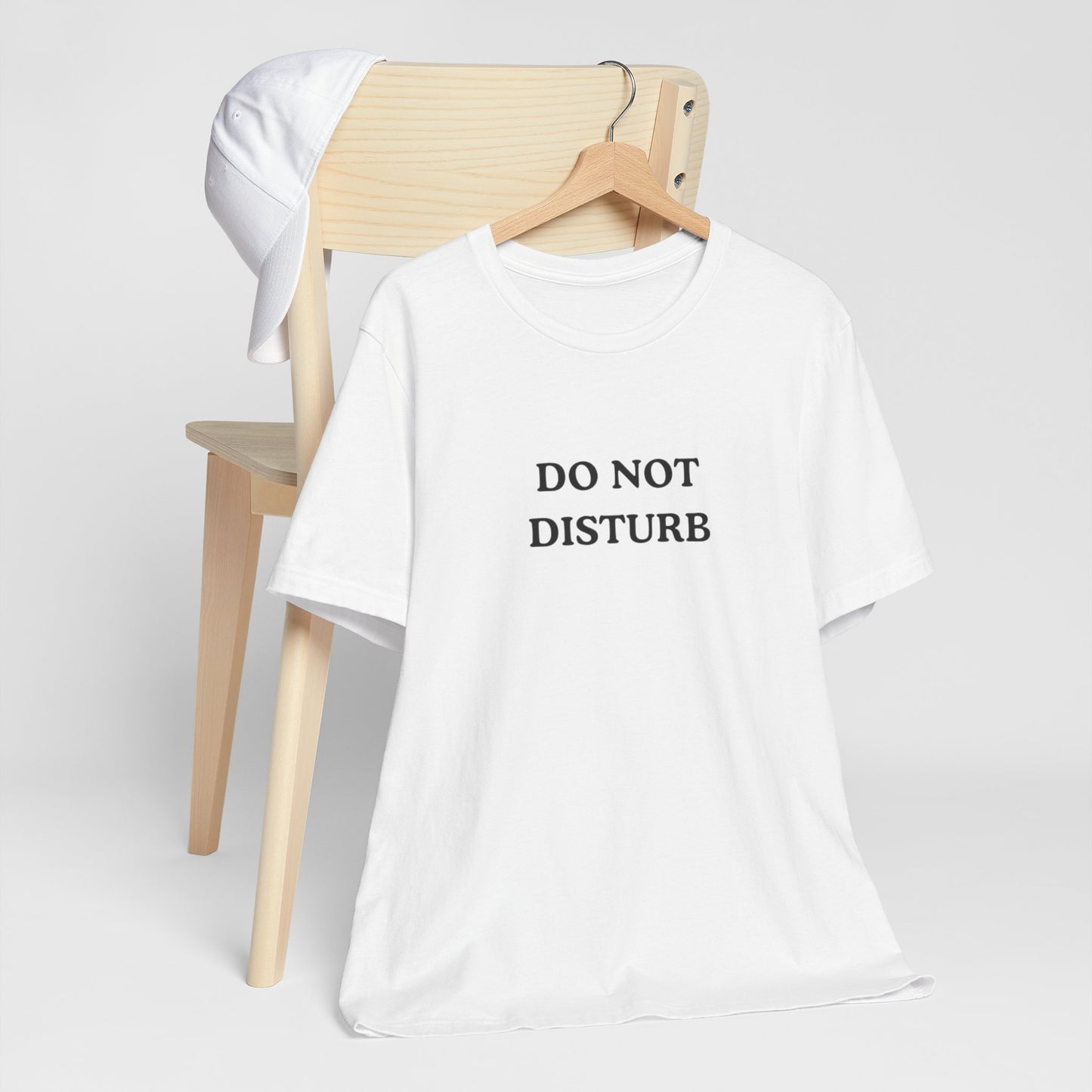 Aa original DO NOT DISTURB cheetah graphic slogan jersey short sleeve boyfriend tee