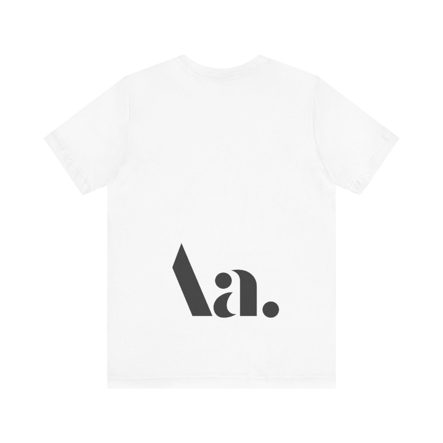 Aa original brat graphic slogan jersey short sleeve boyfriend tee